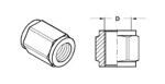 Муфта M16x1,5 0019970683 6237743 8931040644